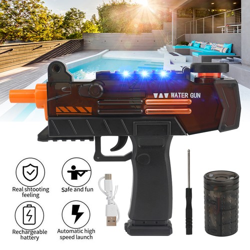 Electric water guns - electric, for