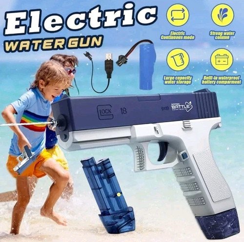 Electric water gun automatic - electric,