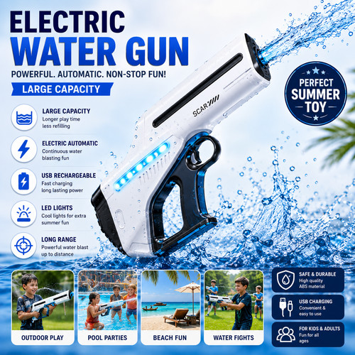 Electric water gun - gun, usb