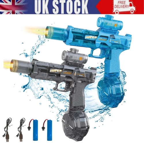 Electric water gun for - water,