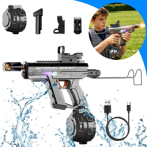 Electric water gun - water, automatic