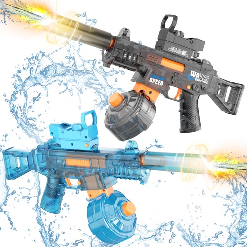 Electric water gun pistol - water,