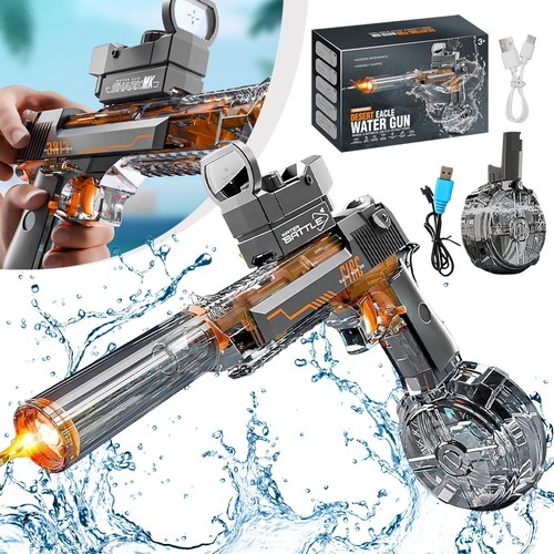 10m range water gun - 8.5-10m,