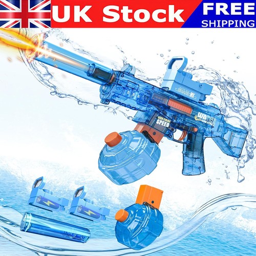Electric water gun - water,