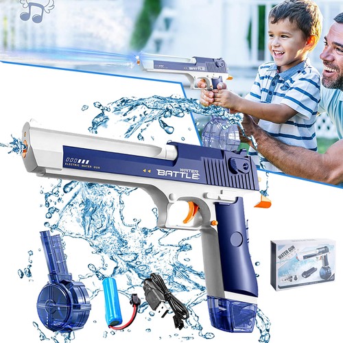 Electric water gun - water, long