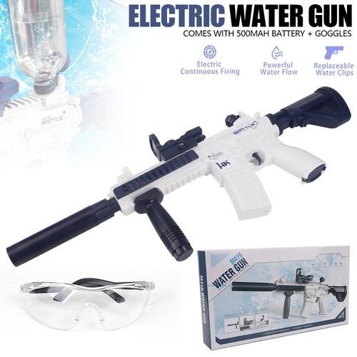 Electric water gun for adult - water, &