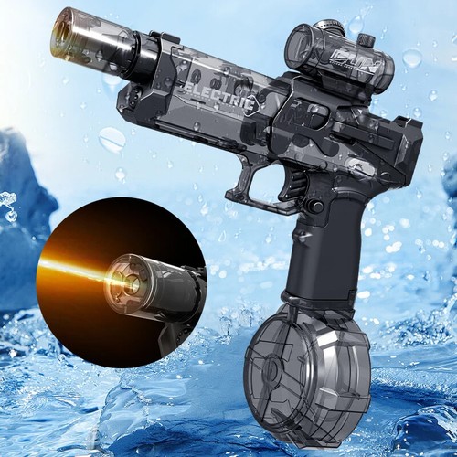 Electric water pistol cool - water,