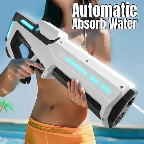 Electric water gun 42cm - water,