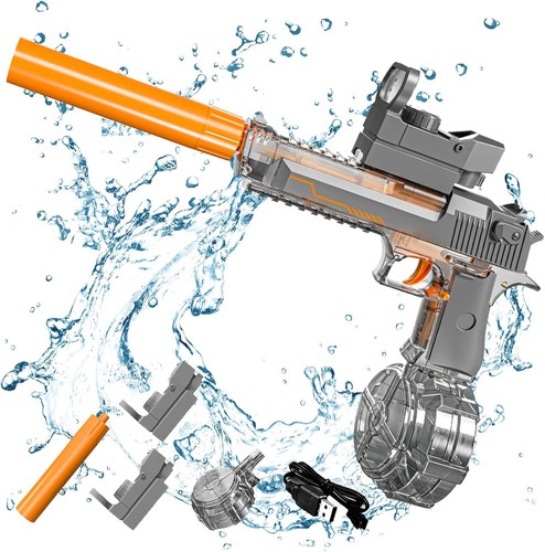Electric water gun kids auto - electric,