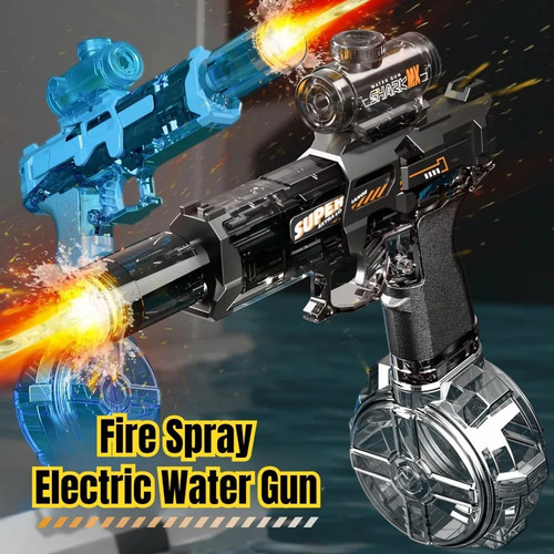 Electric water gun high - water,