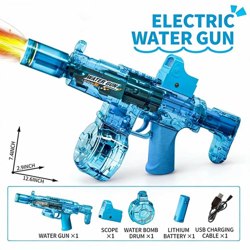 Electric water gun - electric,