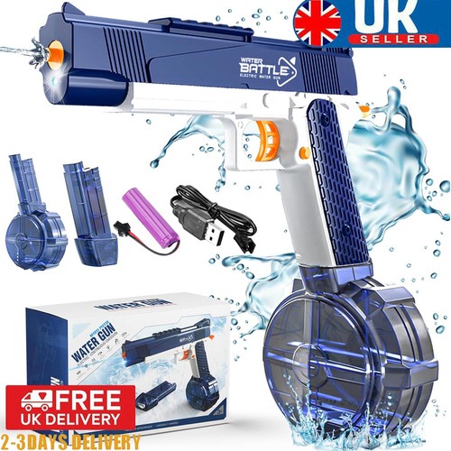 Electric water gun automatic - electric,