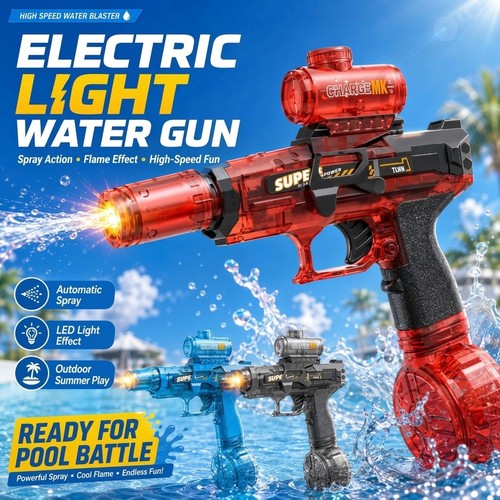 Electric water gun - electric, &