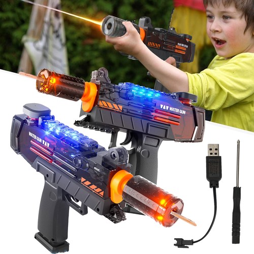 Electric water gun - electric, led