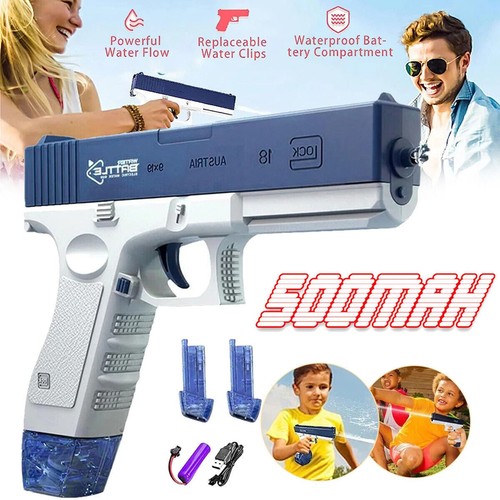 Electric water gun automatic - electric,