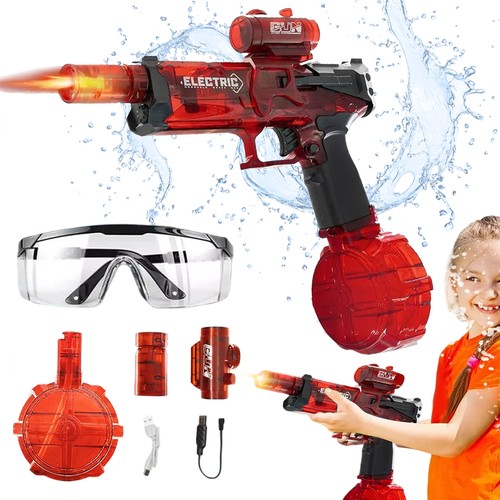 Electric water gun 26ft range - water,