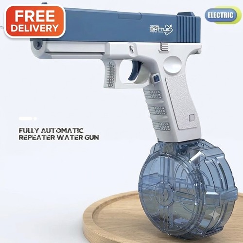 Automatic electric water gun