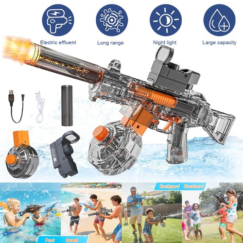 Ump45 electric water gun 32ft - water,
