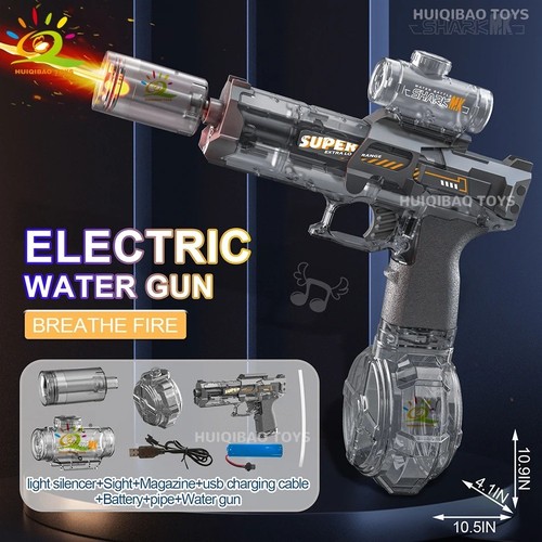 Electric water gun for - gun, &