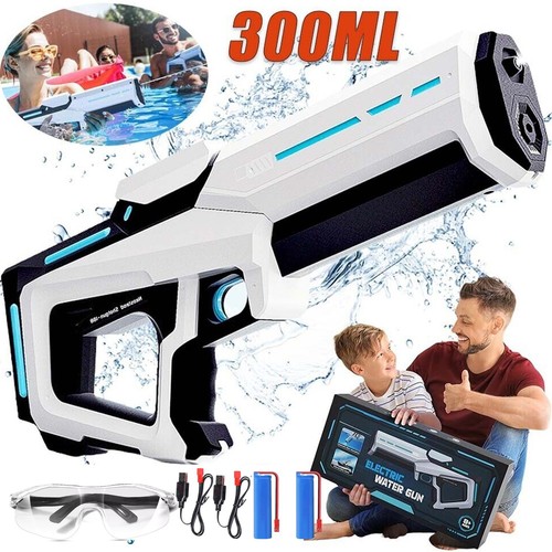 Portable electric water gun - portable,