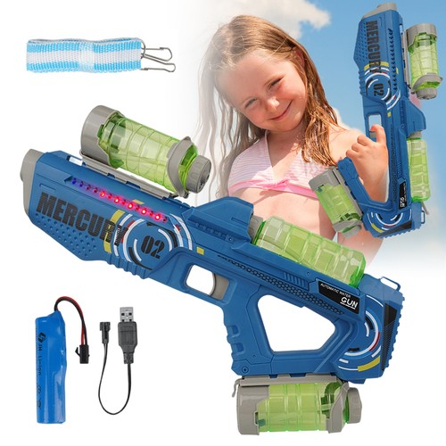 Electric water gun waterproof - electric,