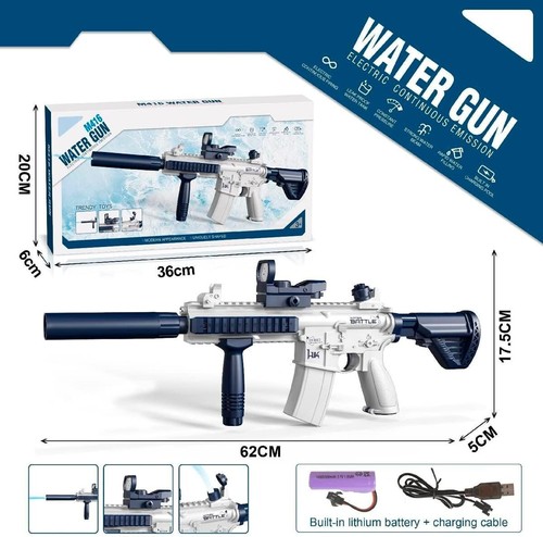 Electric water gun ultra long - gun,, ultra-long