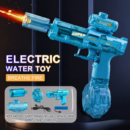 Electric pulse water gun - pulse,
