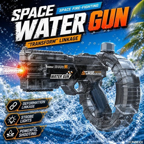 Electric water gun toy - gun,