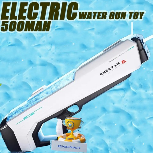 Long range electric water gun - range,