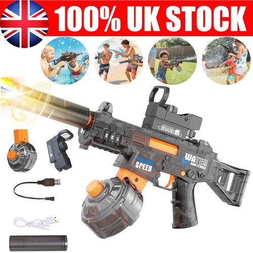 Automatic water gun electric - water,