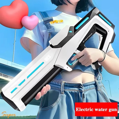 Powerful electric water - powerful, gun