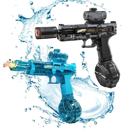Electric water gun - water, &