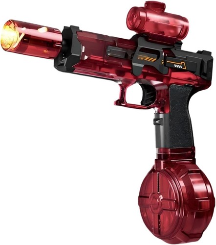 Electric water gun - water,