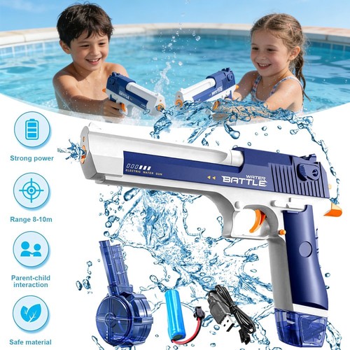 Electric water gun 434cc - water, 434cc+60cc