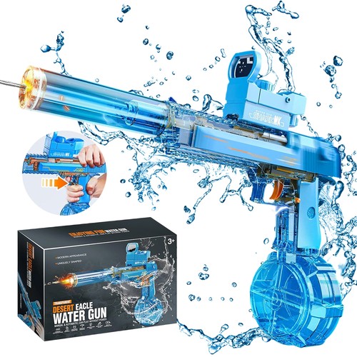 Electric water gun 32ft - water,