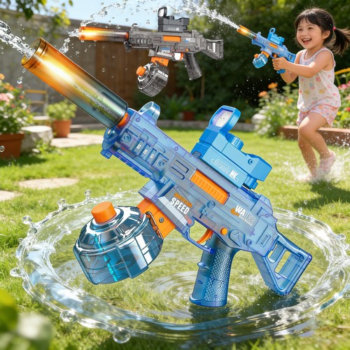 Electric water gun - electric, automatic