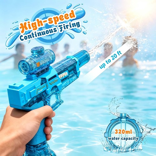 Electric water gun for kids - electric,