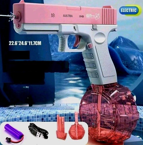 Electric large water gun - large,