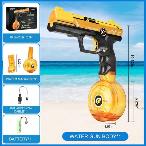 Electric water gun - gun, –