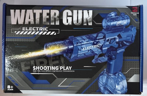 Led electric water gun new - led,