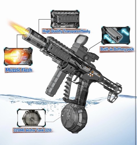 Electric water gun for - gun, kids