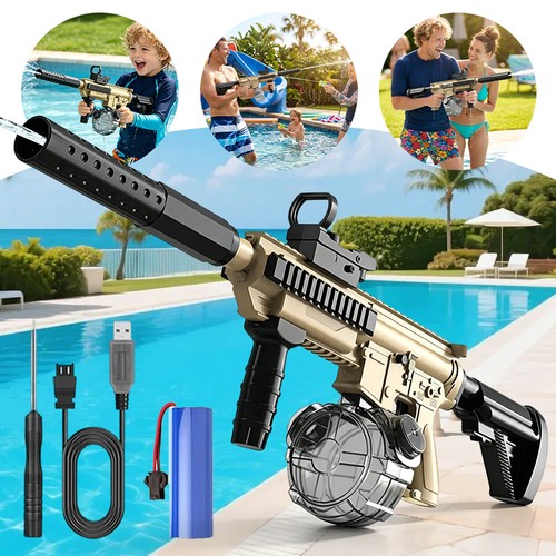 Electric water gun - gun,