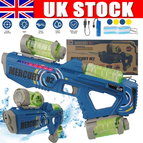 Electric pulse water - gun, toy