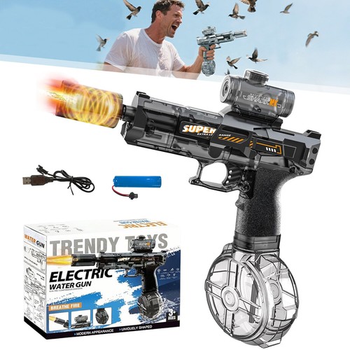 Motorized water gun electric - motorized,