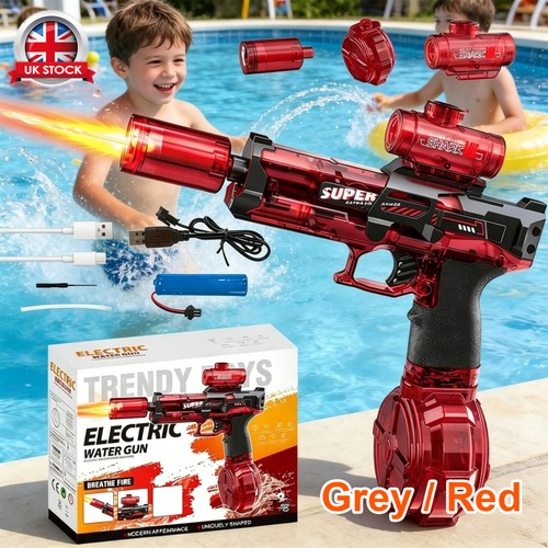 Electric water gun powerful - electric,