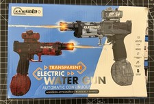 Transparent Electric Water Gun