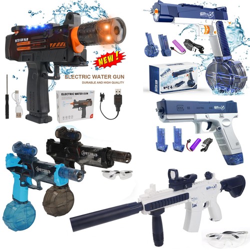 Electric water gun powerful - water,