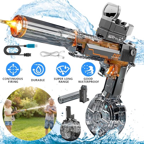 Electric water gun automatic - electric,