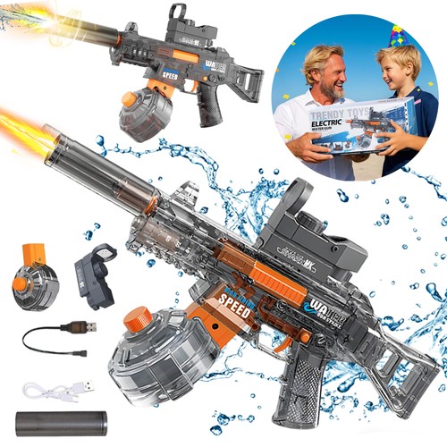 Automatic water gun - water, electric