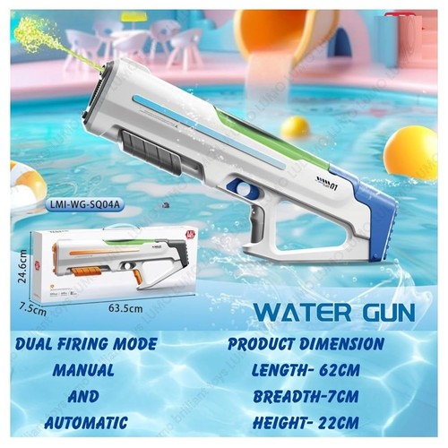 Electric water gun 36ft - gun, range